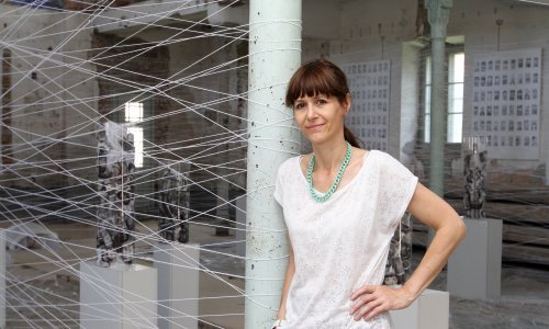 Izložba Gordane Špoljar Andrašić u Galeriji Prsten HDLU-a