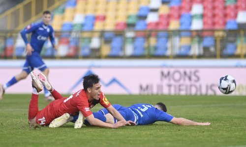 [VIDEO/FOTO] Urlik igrača 'zaledio' je sve na stadionu u Velikoj Gorici; na terenu nije proveo niti deset minuta