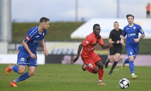 [VIDEO/FOTO] Gorica promašila penal za pobjedu, ali Varaždin je skupo platio osvojeni bod