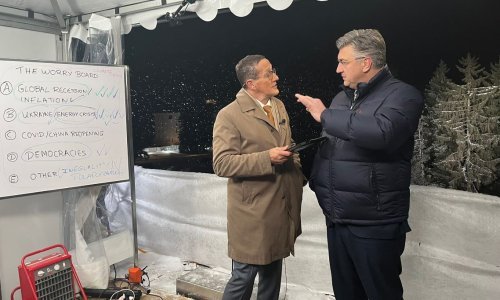 Plenković na CNN-u pričao o cijenama, nogometu i turizmu