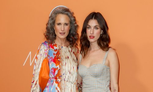 Samo u njih se gledalo: Andie MacDowell i njezina lijepa kći priredile vatromet boja