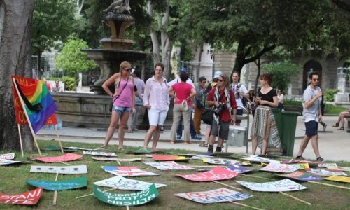 Povorka ponosa prodefilirala Splitom, podržali je turisti