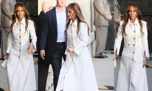 Elegancija u režiji latino dive: Vrtoglavo visoke cipele dominirale stajlingom Jennifer Lopez