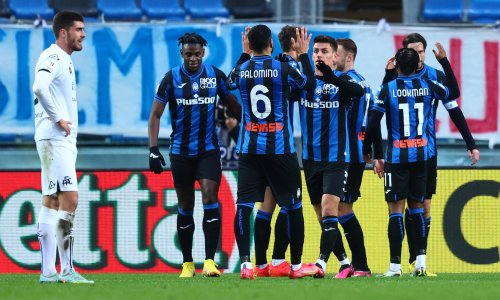 [FOTO] Atalanta golijadom do četvrtfinala Kupa; Mario Pašalić nakon prvenstva i ovu utakmicu prosjedio na klupi