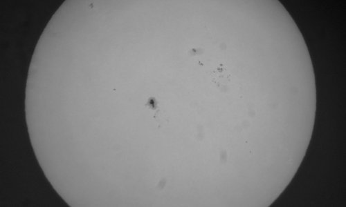 Na Suncu se pojavila golema pjega, Hrvatski astronomski savez objavio upozorenje