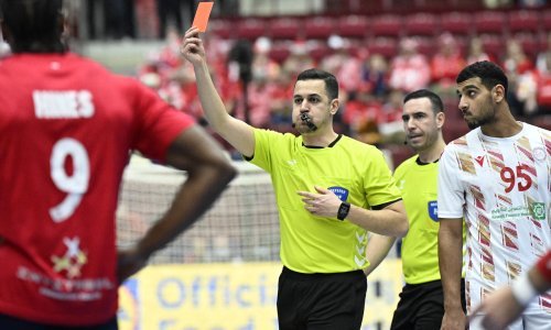 Američki rukometaš napravio najveću glupost dosadašnjeg dijela SP-a; sudac mu je pokazao crveni i plavi karton