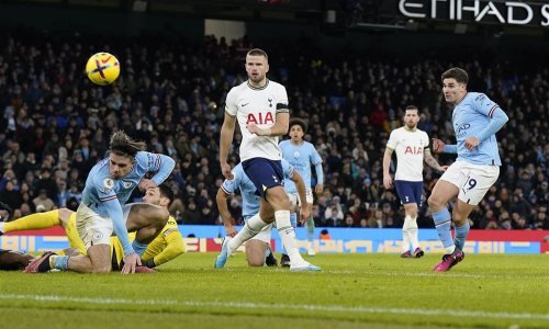 [FOTO] Manchester City je na poluvremenu gubio 2:0, a onda se u nastavku raspucao 'stroj' Pepa Guardiole