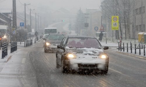 Vakula najavio povratak zime, stiže olujna bura i snijeg