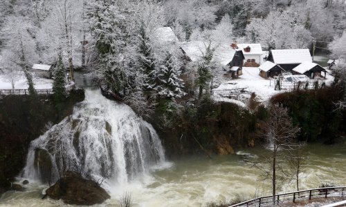 Pod snježnim pokrivačem: Pogledajte kako zimska idila izgleda na Rastokama