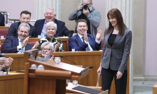 Tramišak se vratila u zastupničke klupe HDZ-a