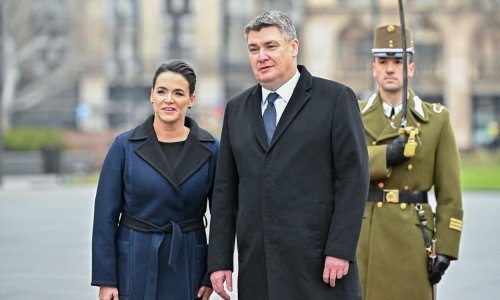 Mađarska predsjednica nahvalila Milanovićevu hrabrost, a on prisnažio: Neću dopustiti da nas se svede na psića koji laje za čoporom!