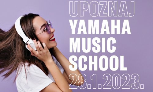 Upoznaj Yamaha Music Scool - glazbene radionice za male i velike