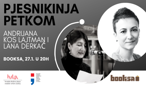 Počinje nova sezona tribine 'Pjesnikinja petkom'