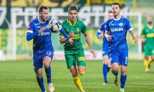 SuperSport Hrvatska nogometna liga, 18. kolo, Istra 1961 - Slaven Belupo 0:0, 20.1.2023., video sažetak