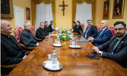 Održan sastanak Plenkovića i Bozanića oko izgradnje novog stadiona na Maksimiru, evo što su dogovorili