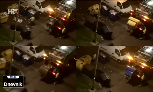 Trojica radnika zagrebačke Čistoće dobila izvanredni otkaz, otpad iz različitih kontejnera bacali u isti kamion