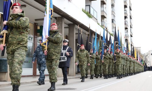 [FOTO] Tri desetljeća od operacije Maslenica: 'Upravo je ovdje oslobođena Hrvatska. Tu se pokazalo da imamo snagu, vještinu i ljude'