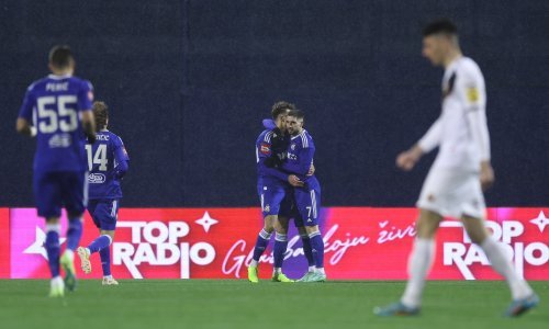 [VIDEO] Pogledajte zašto je poništen pogodak kojeg je Špikić zabio za Dinamo
