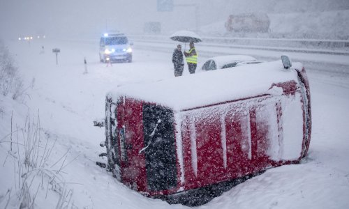 Snježni kaos u srcu Europe: Nestanci struje i brojne tragedije u Njemačkoj, Češkoj, Poljskoj, Slovačkoj...
