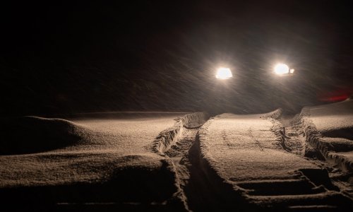 Dalmatinci na skijanje krenuli zatvorenom cestom, uz tešku mehanizaciju spasio ih HGSS Posušje