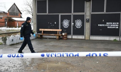 Sumnjiva smrt mladića kod bikerskog kluba u Bjelovaru: Zbog teških ozljeda glave policija sumnja na ubojstvo