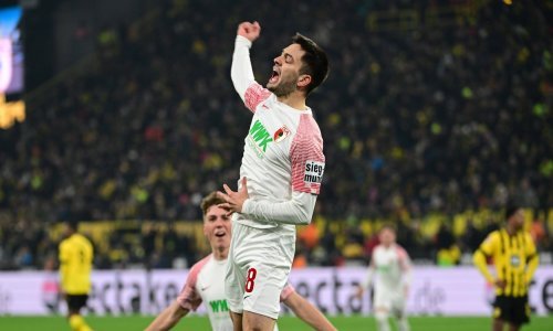 [VIDEO] Nogometna ljepotica u Bundesligi. Oduševila dva dojučerašnja igrača Supersport HNL-a: Beljo asistirao, Čolina zabio čim je ušao