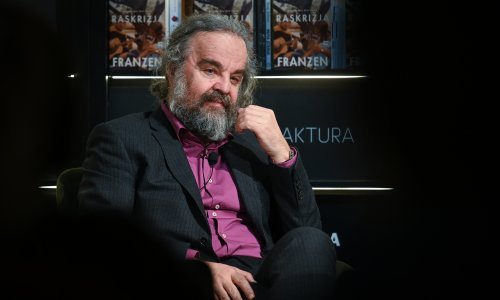 Miljenko Jergović dobitnik je nagrade Fric za knjigu 'Trojica za kartal'