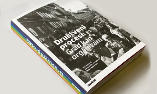 U Knjižnici i čitaonici Bogdana Ogrizovića: Promocija knjige Društveni procesi - grad kao organizam