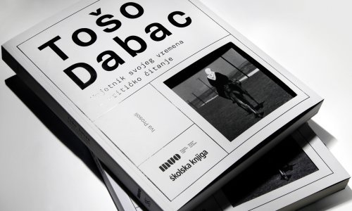 Monografija o Toši Dabcu uvrštena je među najljepše oblikovane hrvatske knjige
