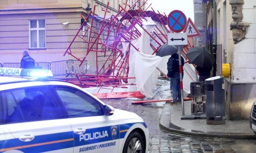 [FOTO/VIDEO] Zbog olujnog vjetra vatrogasci diljem Hrvatske odradili više od 200 intervencija