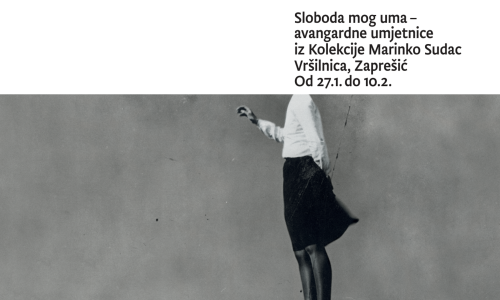 Najavljena je izložba avangardnih umjetnica iz Kolekcije Marinko Sudac, u postavu je i zvučna instalacija Marine Abramović
