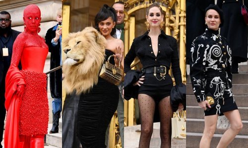 Može li luđe od ovoga? Kylie Jenner i Doja Cat ukrale show na reviji brenda Schiaparelli