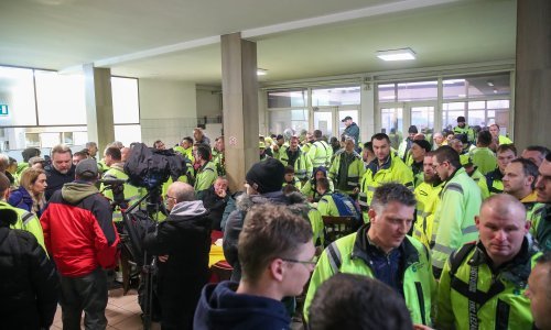 Radnici Čistoće štrajkat će do ispunjenja zahtjeva. Evo što traže