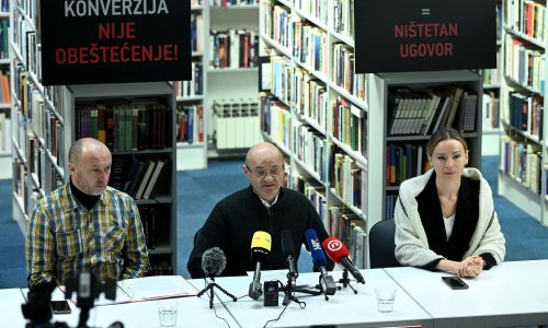 Udruga Franak podnijela kaznenu prijavu protiv agentice Vlade na Sudu EU