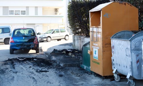 Bračanin završio iz rešetaka zbog paljenja spremnika za smeće u Splitu: Ne mogu odoljeti kada vidim kontejner