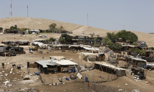 Izraelski zastupnici traže deložaciju stanovnika iz beduinskog naselja