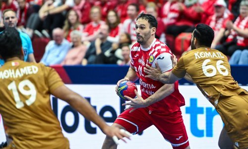 [FOTO] Hrvatska se oprostila od Svjetskog prvenstva pobjedom protiv Bahreina! Obrana još jednom zakazala, u drugom dijelu Kauboji opravdali ulogu favorita