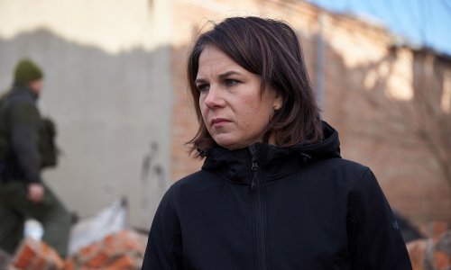 Njemačka ministrica u Kijevu: Ukrajini je mjesto u EU