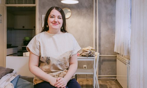 Tekstilna i modna dizajnerica Silvia Kranjec Gajić ekspertica je za prirodne boje i radi čuda na tkaninama