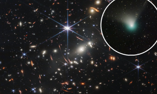 [FOTO] Upravo nam se približava neobičan zeleni komet, stiže direktno iz kamenog doba