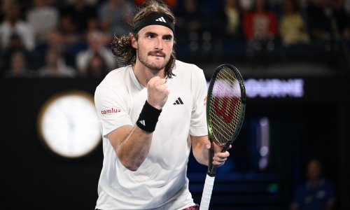 Grk Stefanos Tsitsipas treću godinu zaredom probio se do polufinala Australian Opena