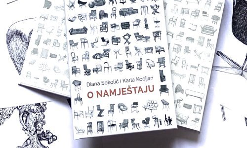 Ova jedinstvena knjiga donosi povijest dizajna namještaja u Hrvatskoj