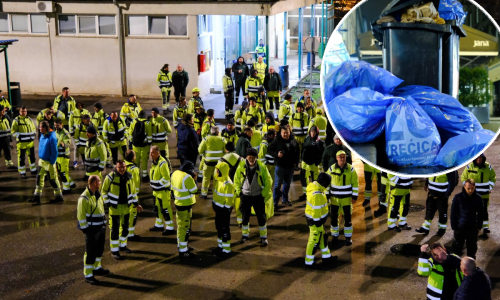 [FOTO/VIDEO] Na zagrebačkim ulicama sve je više smeća, a iz Čistoće poručuju: Neka nam svima daju otkaze