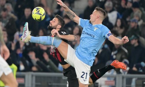 [FOTO] Lazio demolirao aktualnog prvaka; nemoćni Milan je na Olimpicu primio čak četiri gola