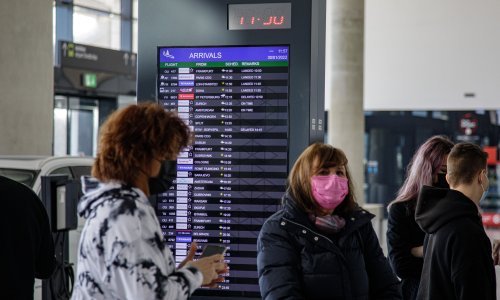 U hrvatskim zračnim lukama lani dvostruko više putnika nego 2021.