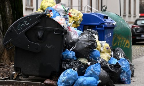 Zagrepčanima stižu kazne na računima ako nisu koristili plave ZG vrećice