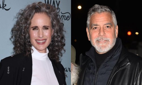 Andie MacDowell progovorila o onome o čemu se u Hollywoodu šuti: 'Moja sijeda kosa je problem, a Clooneyjeva nije?'