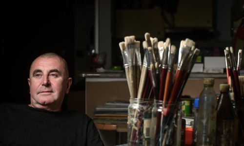 Izložba Željka Kipkea 'Osma soba' u Galeriji MH