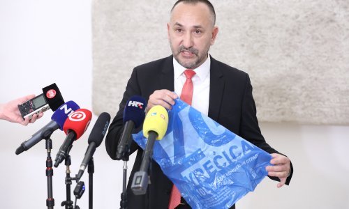 Zekanović: Neka SDP i Možemo stave vrećice na glavu i neka se srame što rade građanima Zagreba!