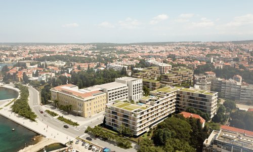 [FOTO] Pogledajte kako će izgledati novi luksuzni hotel u centru Zadra vrijedan 55 milijuna eura
